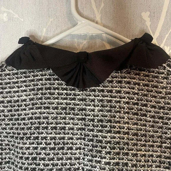 Knit Plaid Studio Blazer - Picture 5 of 8